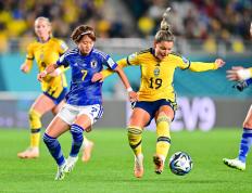 世俱杯改制-瑞典女足在比赛中体现出强大实力