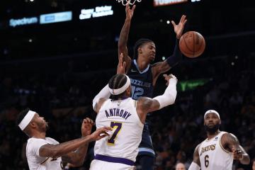 世俱杯参赛资格-快船巅峰对决胜出灰熊，班凯罗成为关键先生