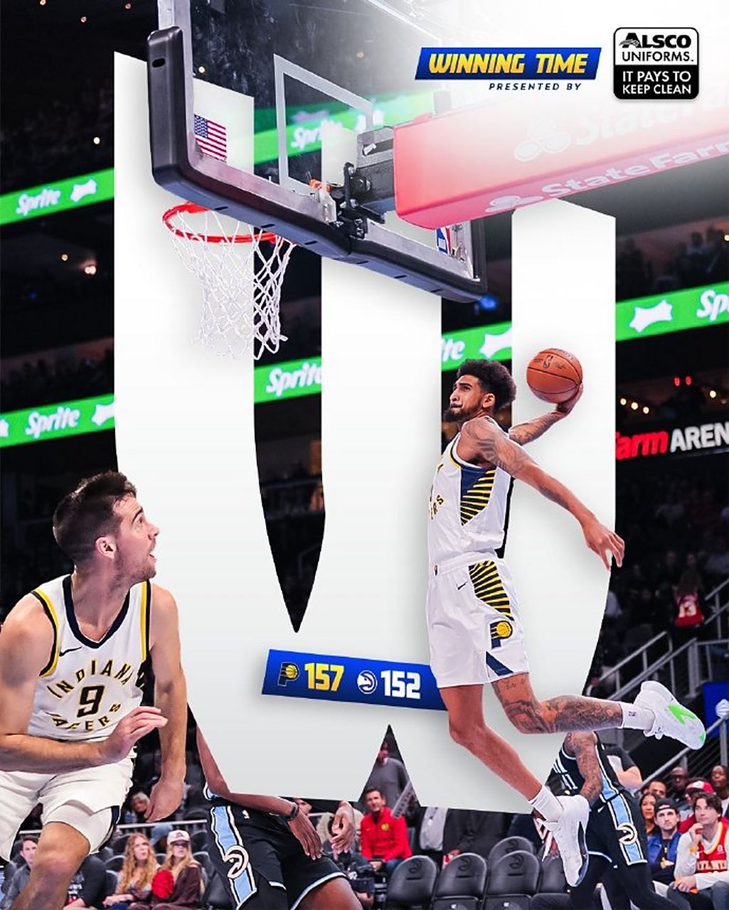 世俱杯改制-步行者横扫老鹰,取得五连胜