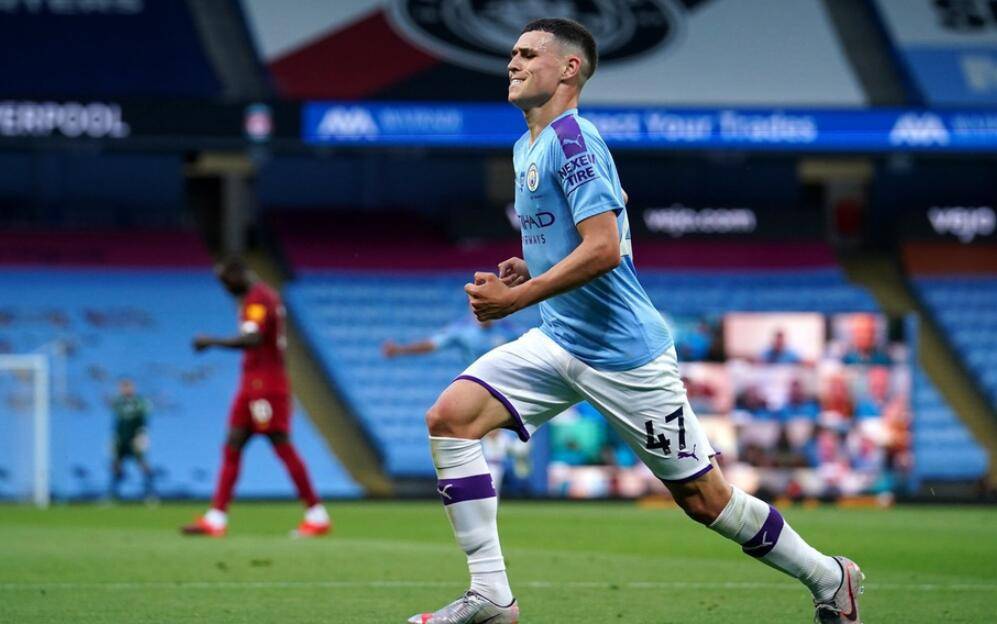 世俱杯直播-德国完胜利物浦,福登状态火热